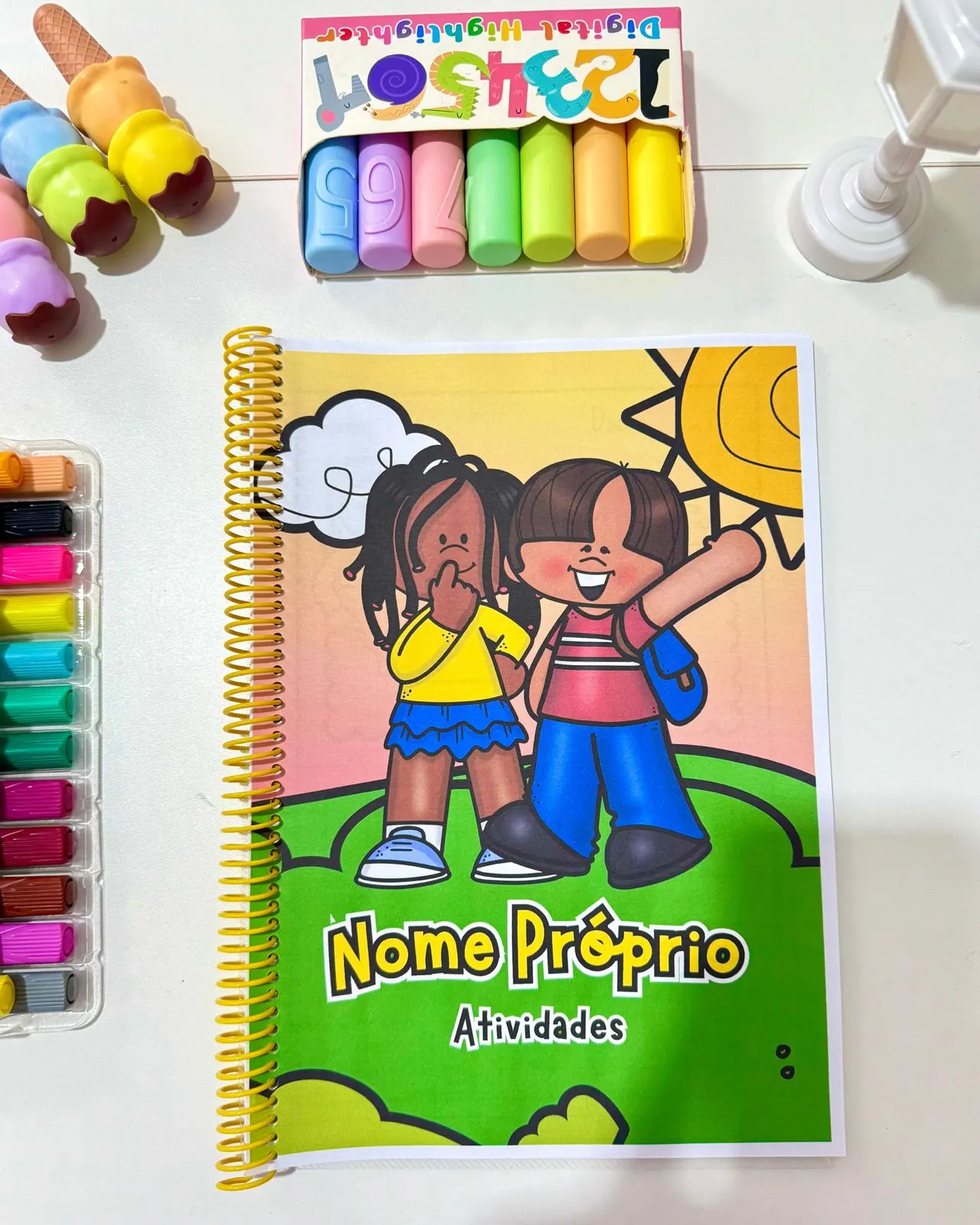 📚✏️ Apostila “Atividades Nome Próprio” – Explorando a Identidade na Educação Infantil! 👧👦