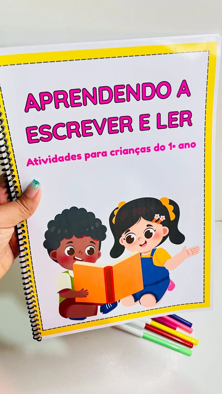 📚✨ Aprendendo a Escrever e Ler – 1º Ano