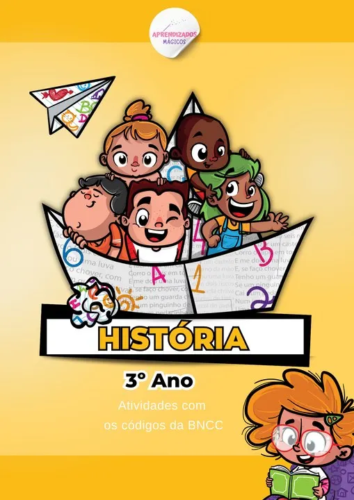 📜🏡 Apostila de História – 3º Ano | Alinhada à BNCC 2025 🌎✨