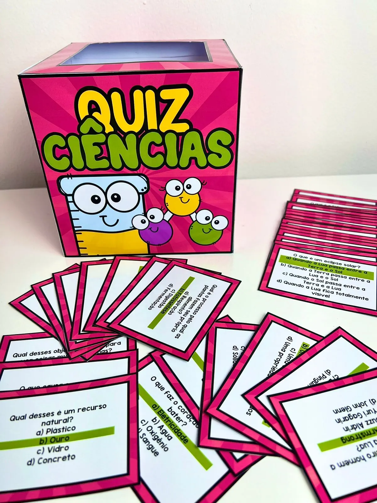 🔍 Quiz de Ciências: Desperte a Curiosidade! 🔍