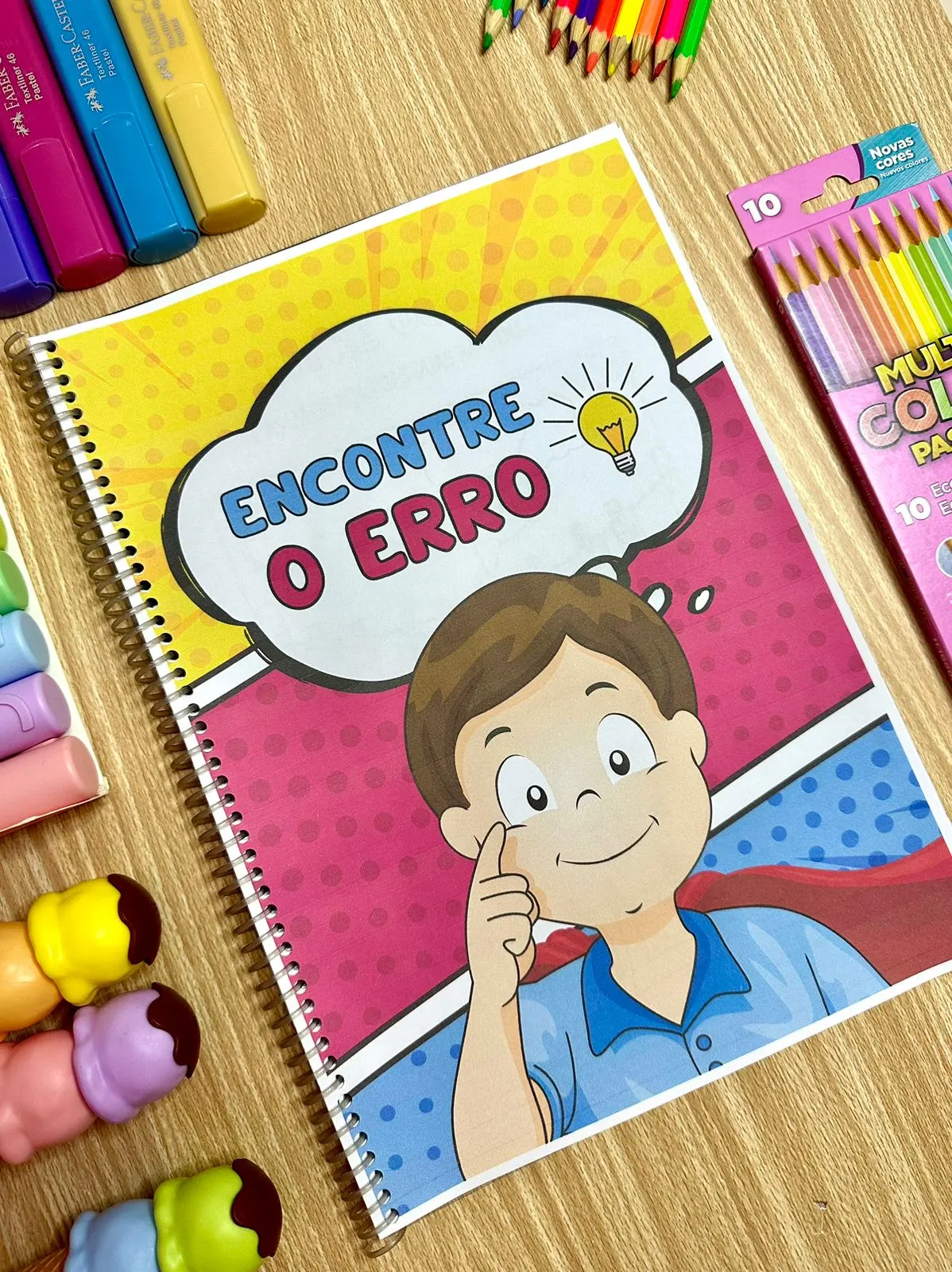Apostila Encontre o Erro 🔍