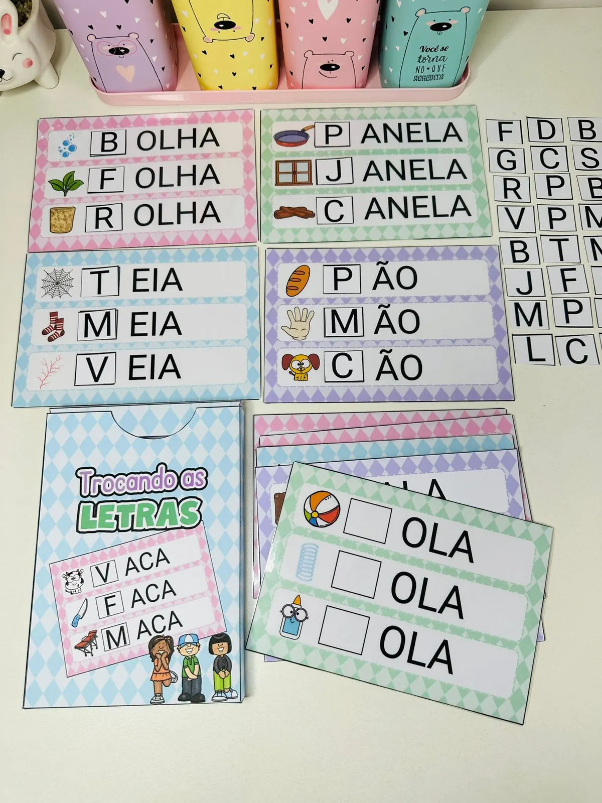🔠 Trocando as Letras