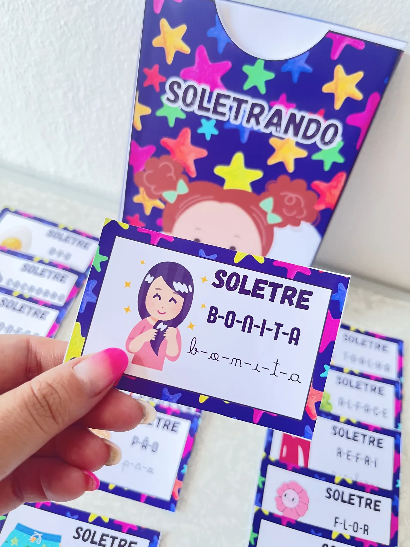 🔠✨ Jogo de Soletrar – Aprendizado com Diversão!