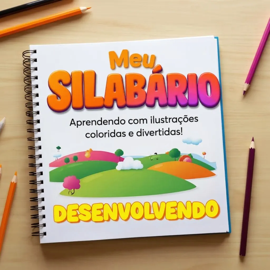 🔡✨ Silabário Simples – 1º Ano (57 Páginas de Atividades Lúdicas!)
