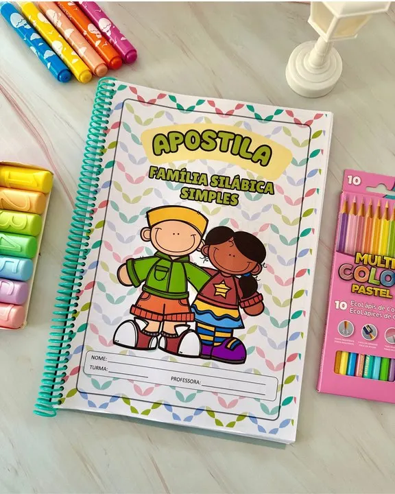 Apostila Família Silábica Simples