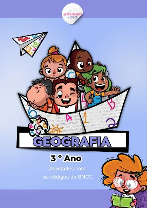 🗺️🌎 Apostila de Geografia – 3º Ano | Alinhada à BNCC 2025 🌱♻️