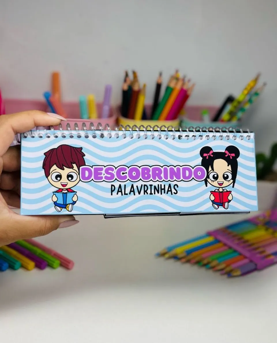 🧠 Descobrindo Palavrinhas