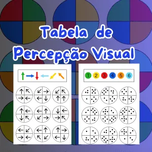 🧩 Tabela  de Percepção Visual