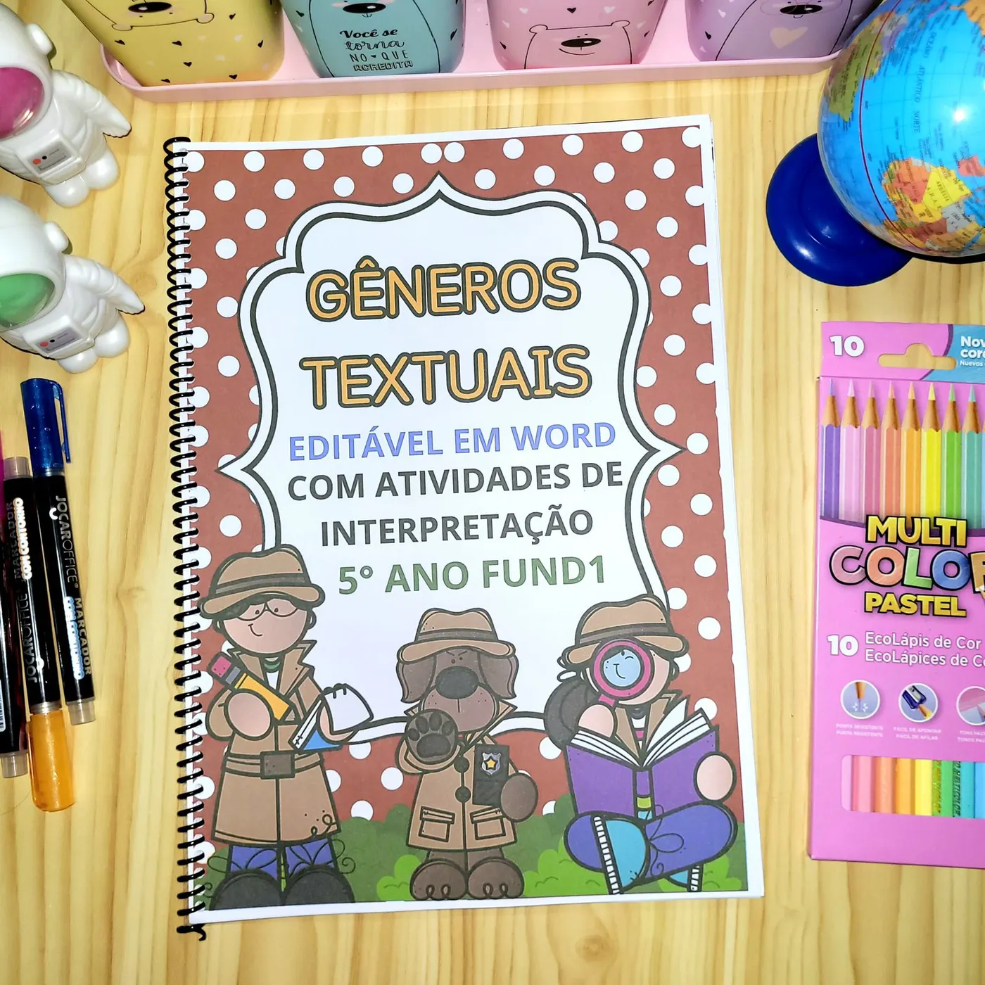Apostila Gêneros Textuais 5° ano