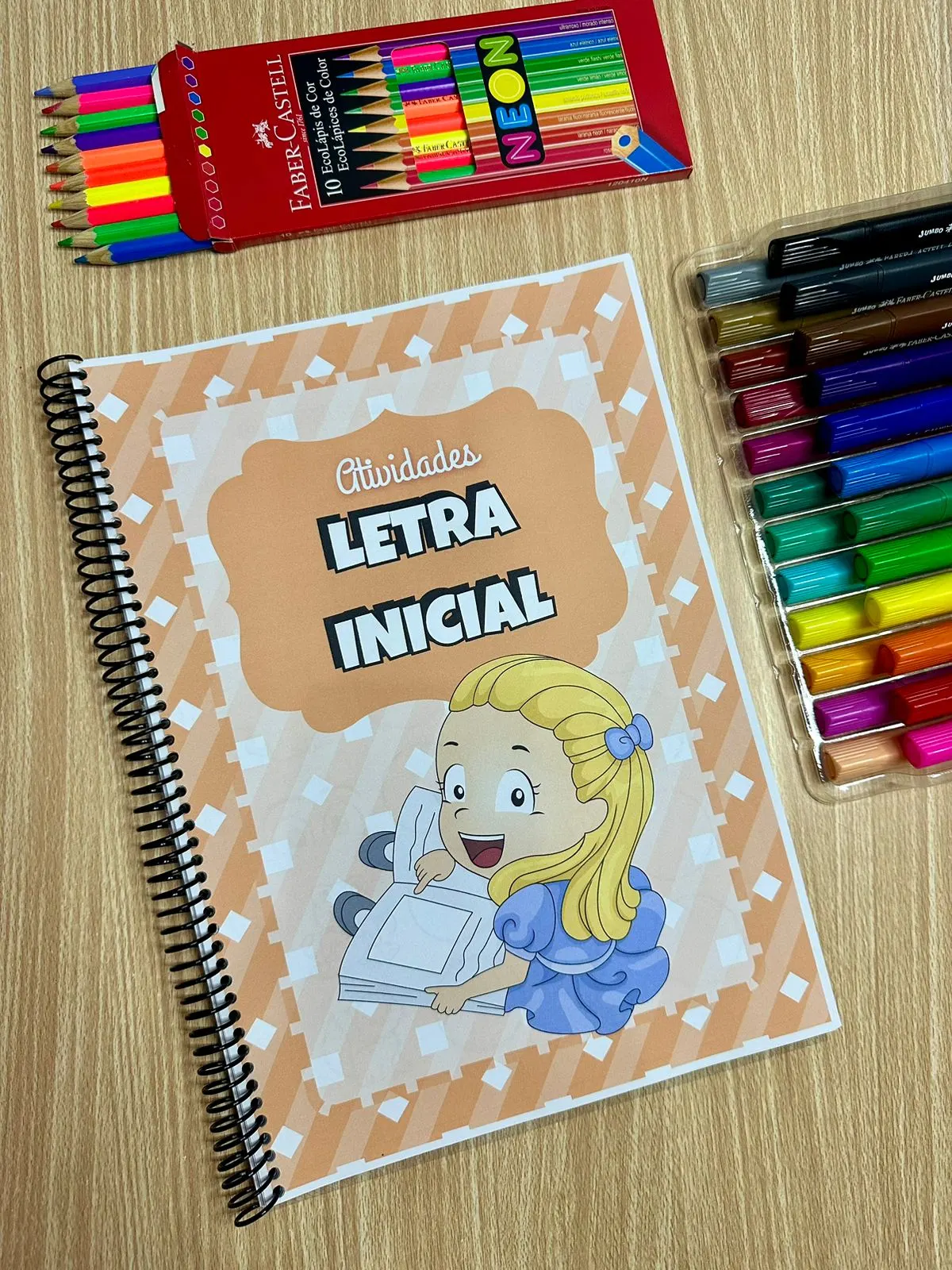 Apostila Letra Inicial