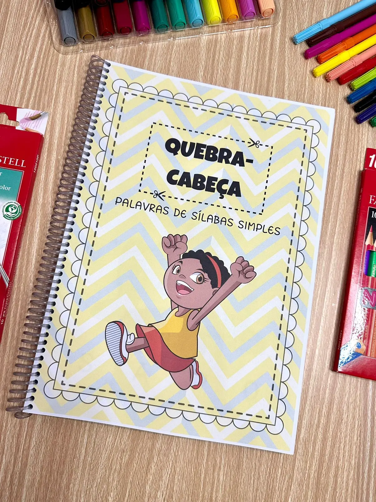 Apostila Quebra-cabeça das Palavras 🧩