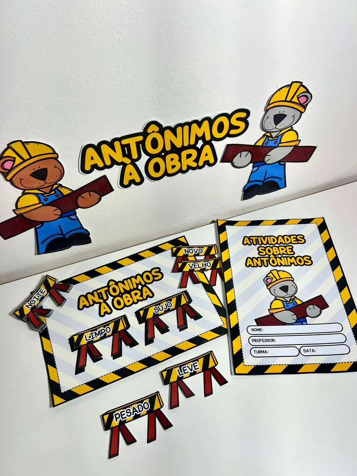 Aprenda Antônimos