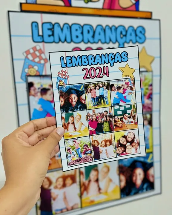 “Mural de Recordações 2024”