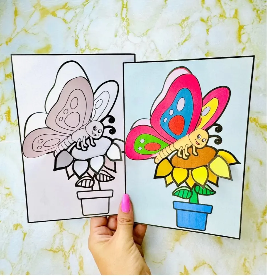Atividade Florzinha – Primavera 🌸