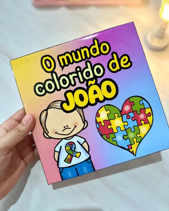 “O Mundo Colorido de João”