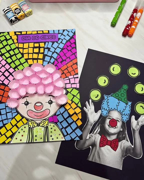 Atividades Artes Dia do Circo