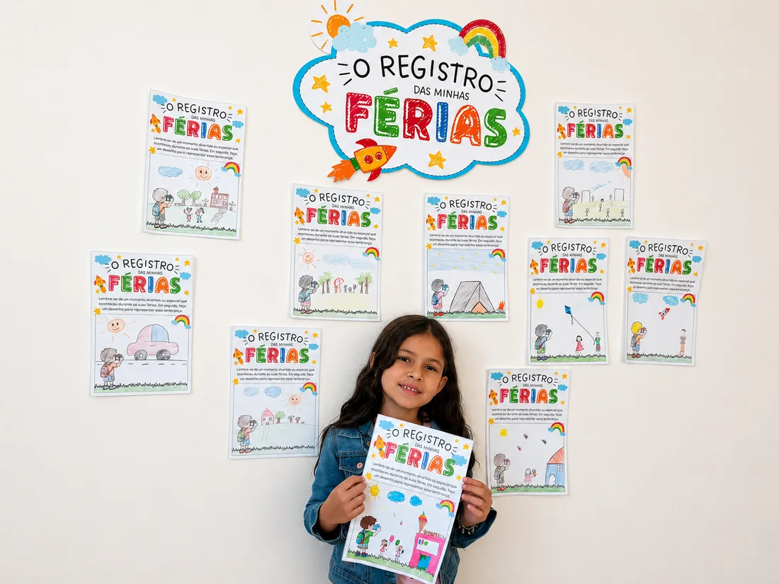 Registro das Minhas Férias