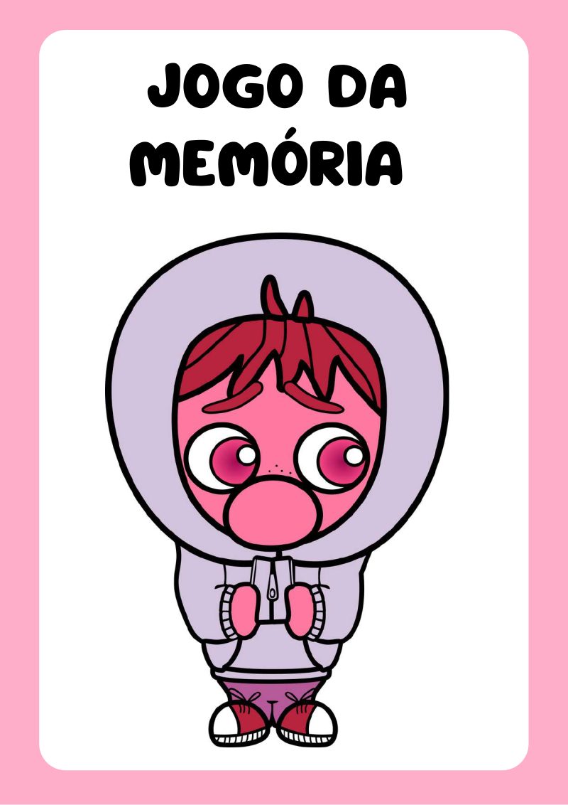 Jogo da Memória Divertida Mente