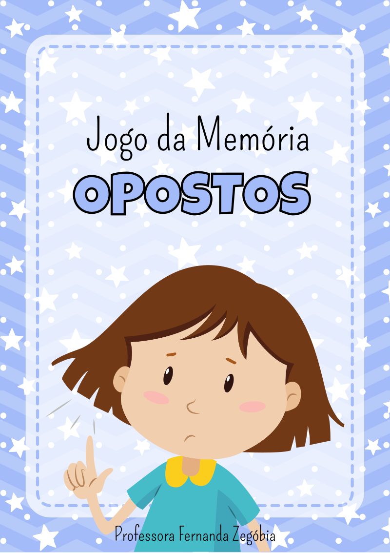 Jogo da Memória Opostos
