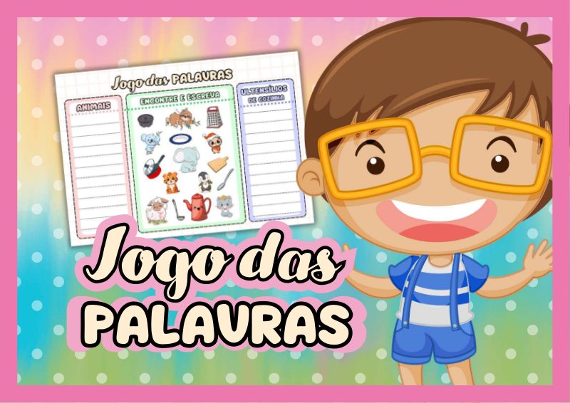 Jogo das Palavras