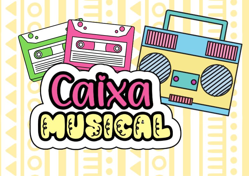 🎶✨ Kit Caixa Musical