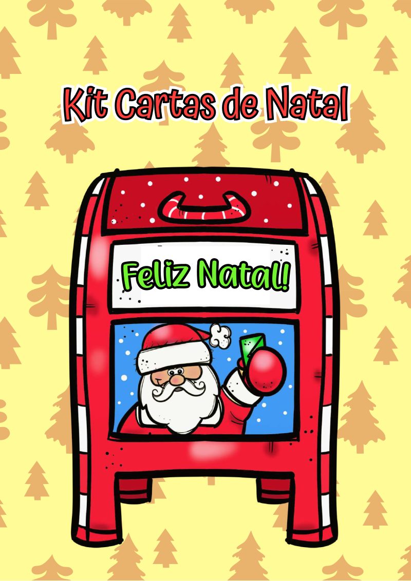 🎅 Kit Cartinhas de Natal: Criando Memórias Mágicas! 🎄