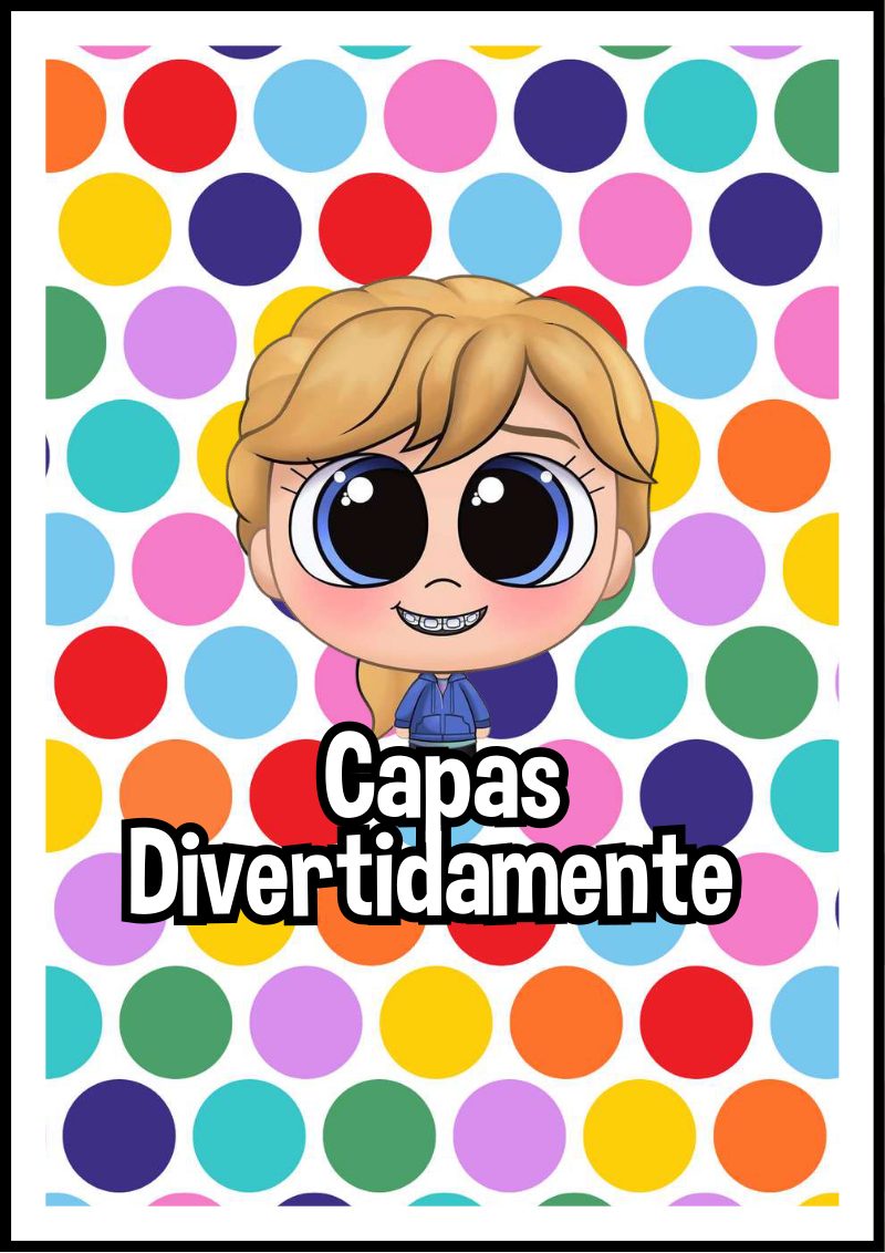 📚 Kit de Capas para Avaliações e Atividades DIVERTIDAMENTE