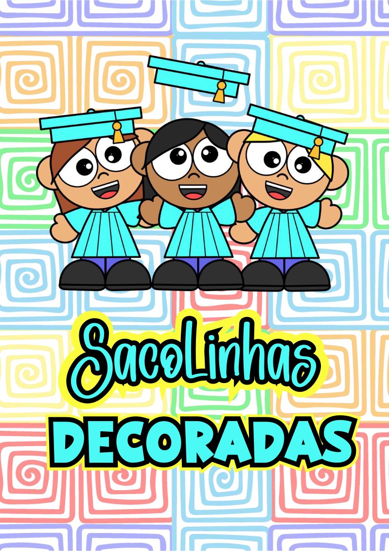 🎁✨ Kit de Sacolinhas Decoradas