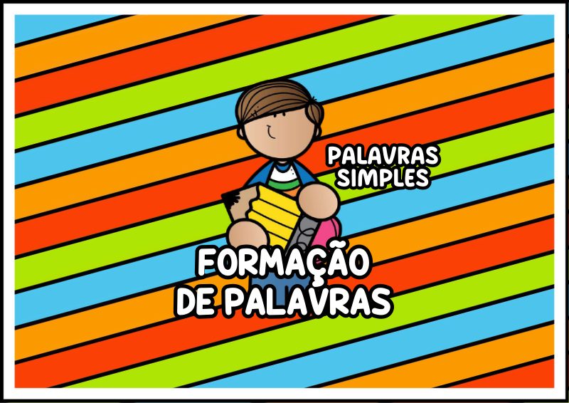📚 Kit Desafio de Palavras: Sílabas Simples e Complexas 🧩✨