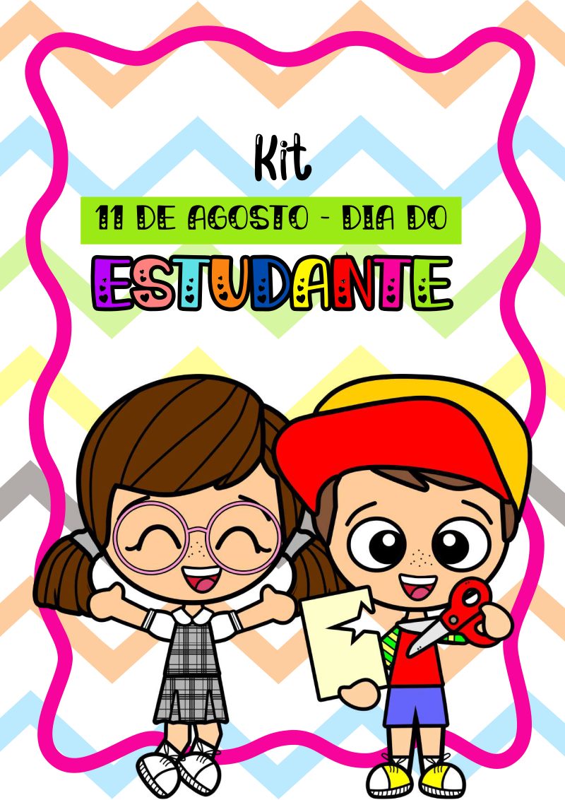 Kit Dia do Estudante