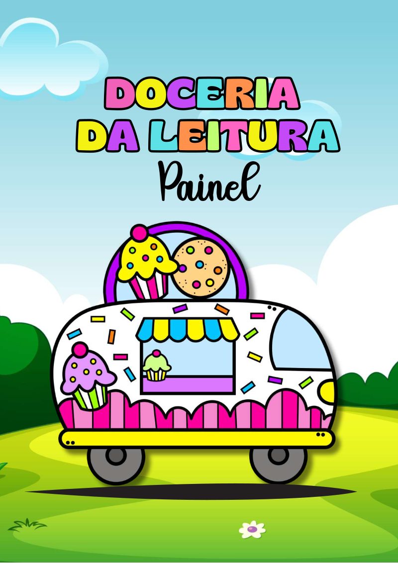 🍭 Kit Doceria da Leitura 🍭