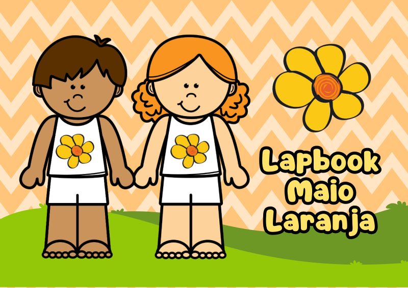 🧡 Kit Maio Laranja – Educação Infantil