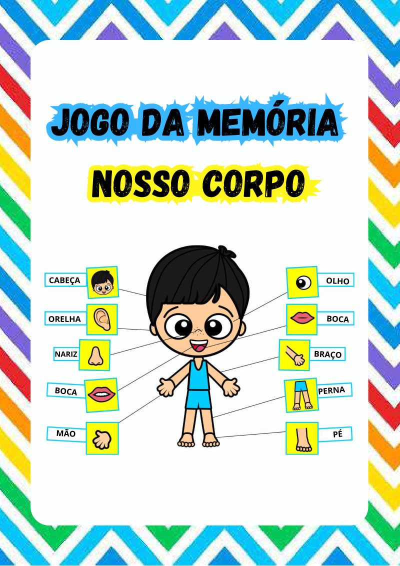 🎨 Kit tema Nosso Corpo