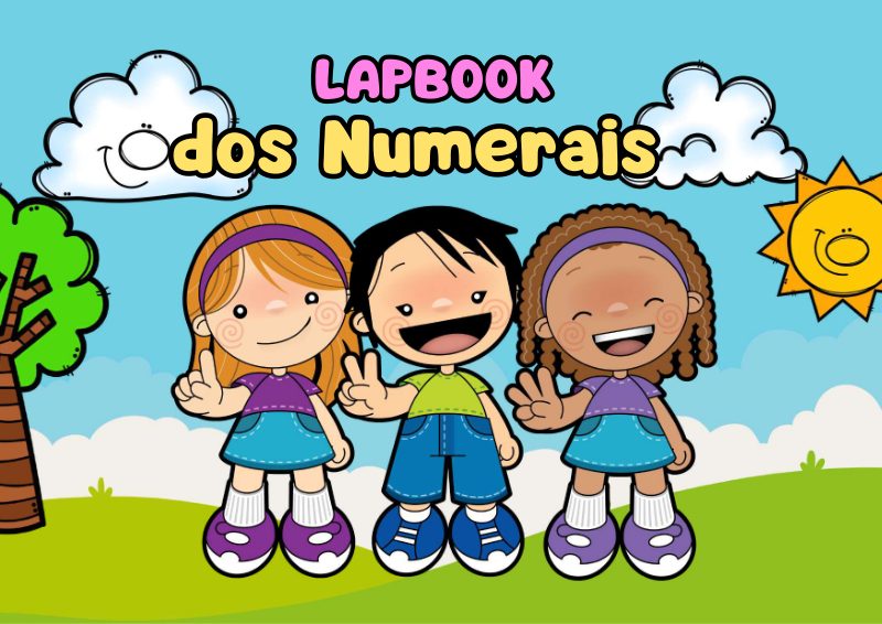 Lapbook dos Numerais