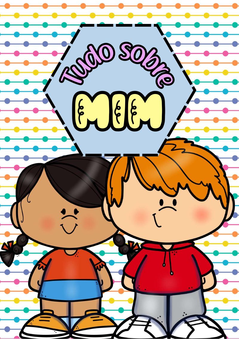 📖✨ Lapbook “Tudo Sobre Mim” – Explorando a Identidade na Educação Infantil! 🌟👧👦