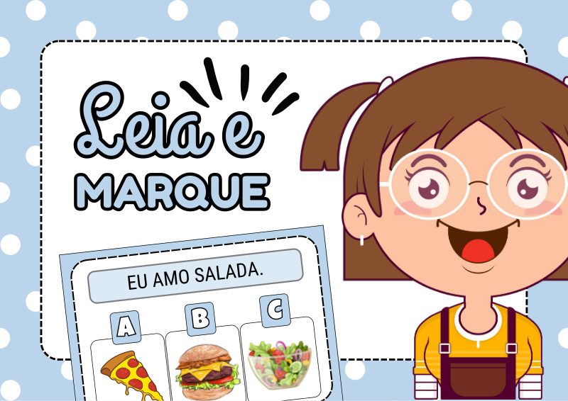 Leia e Marque 📚✔️
