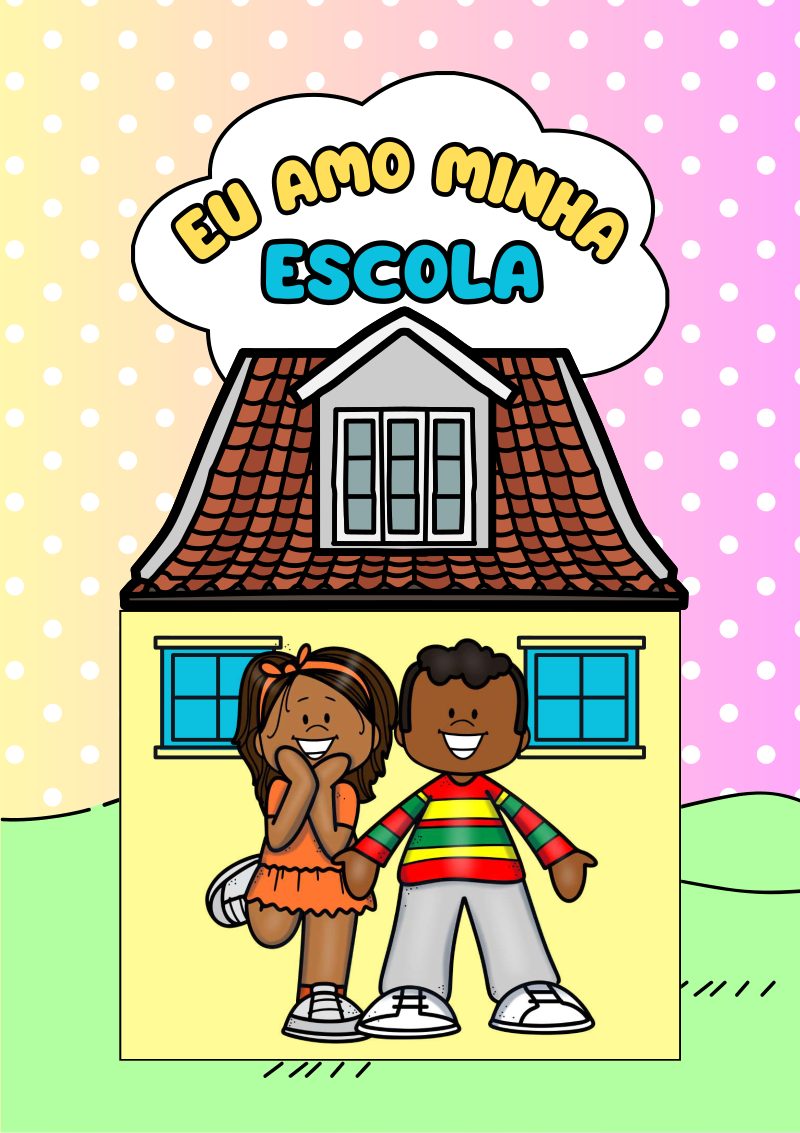 Livrinho Minha Escola