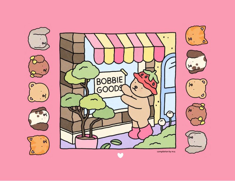 🎨✨ Livro de Colorir Bobbie Goods – Edição Exclusiva com 170 Páginas! ✨🎨