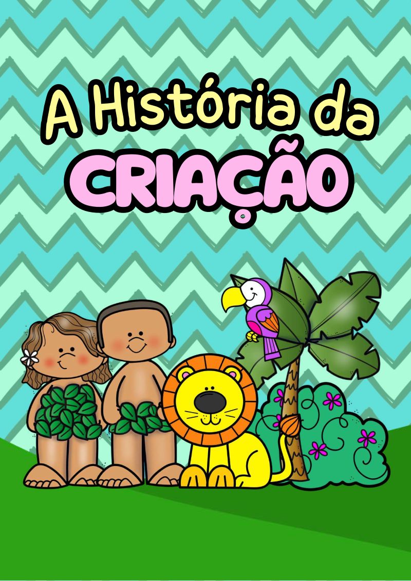 📦 Livro na Caixa “A História da Criação”