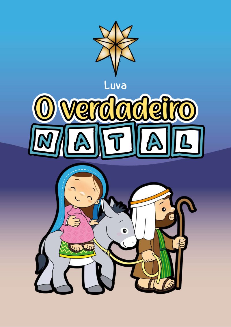 Luva “O Verdadeiro Natal” 🎅