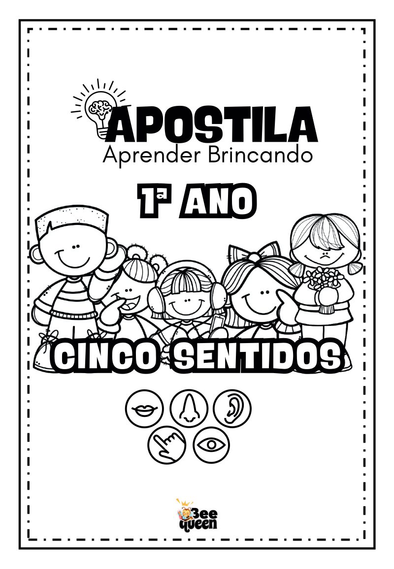 Luva Pedagógica dos Cinco Sentidos