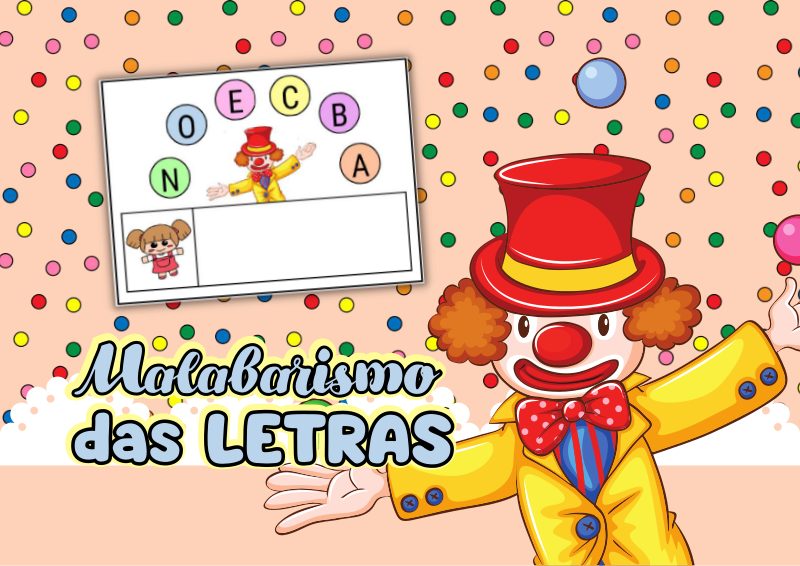 Malabarismo das Letras