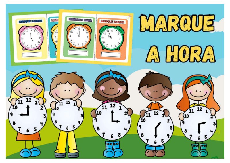 Marque as Horas