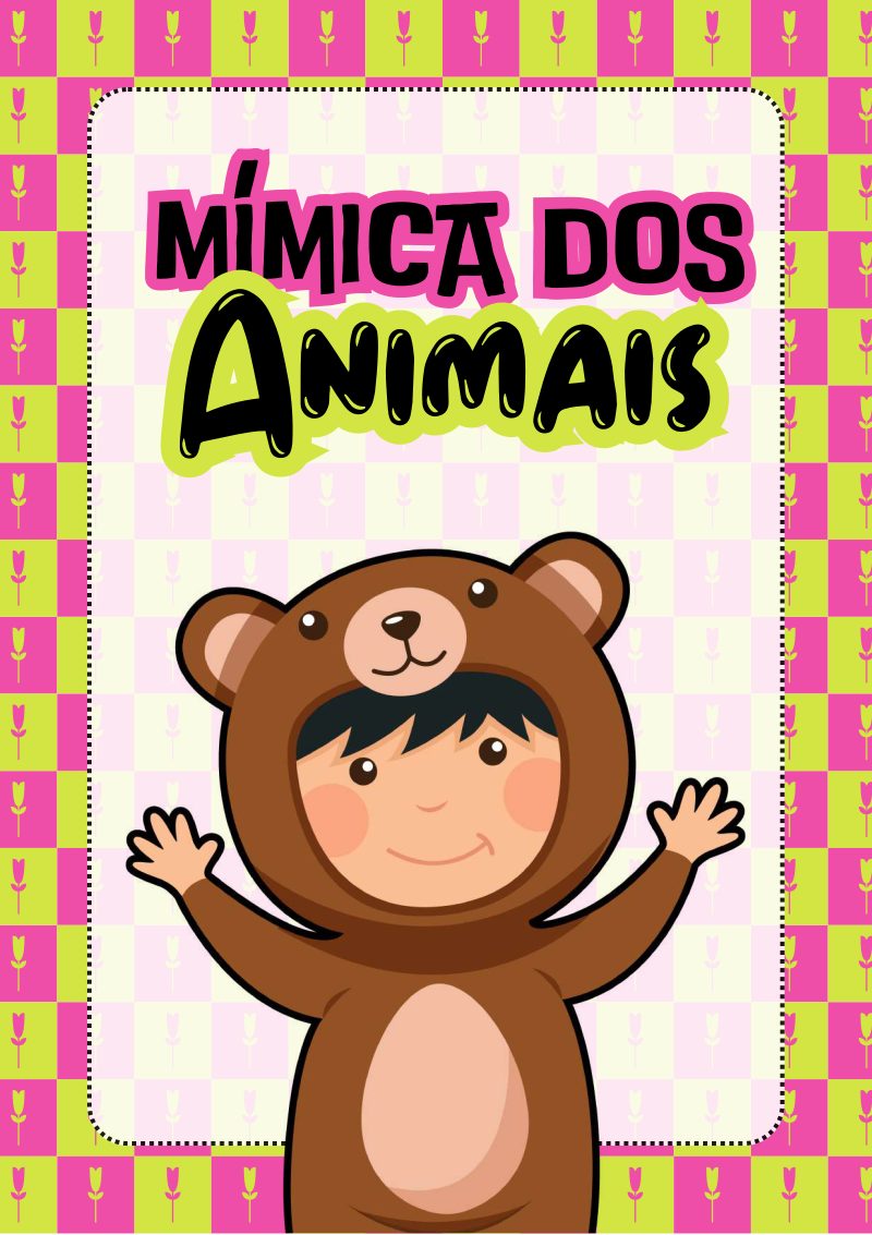 Mímica dos animais