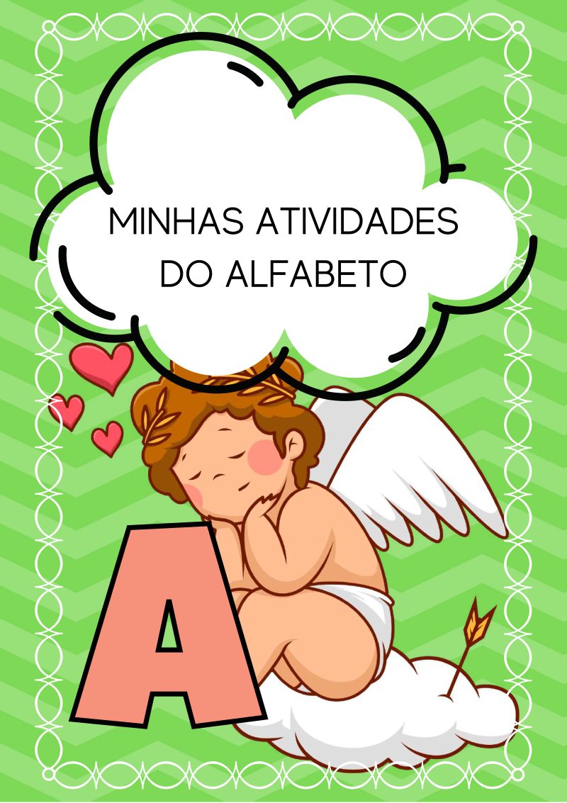 Minhas Atividades do Alfabeto