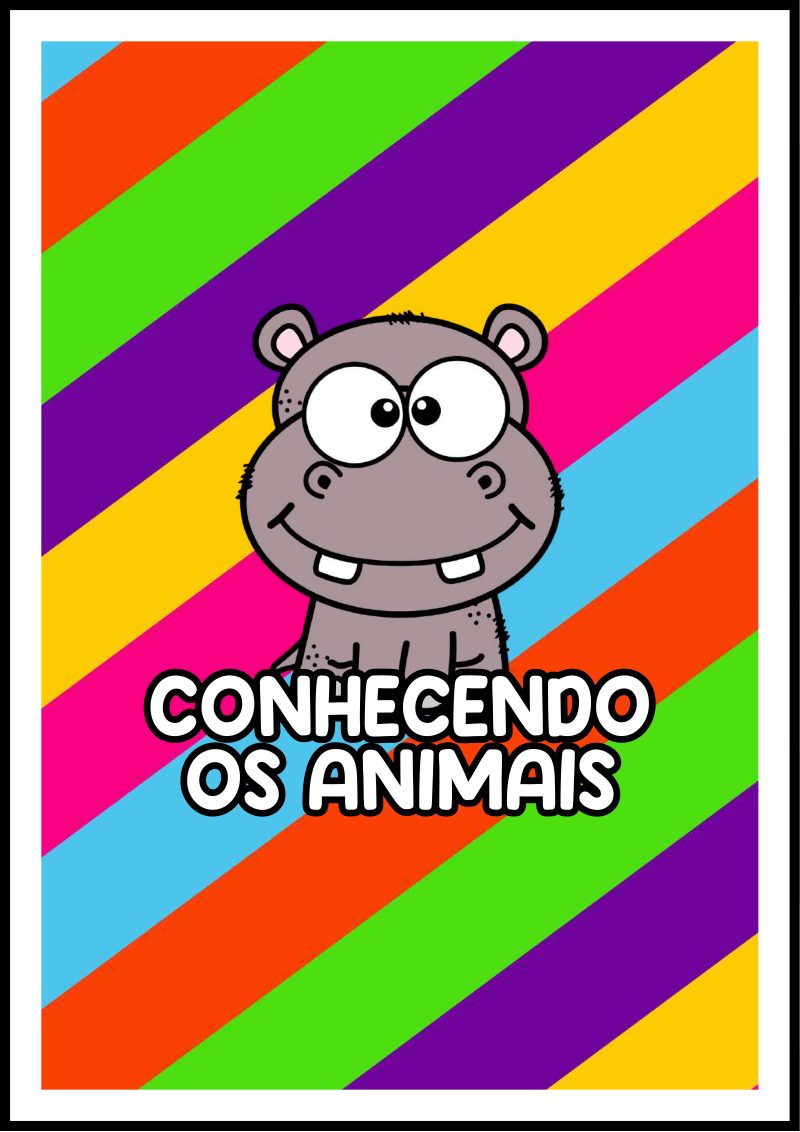 Mundo Animal Mágico  🦁🌍