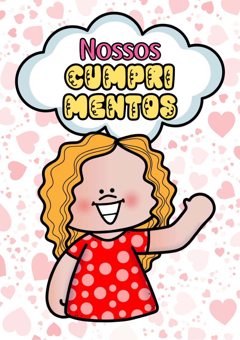 Mural “Nossos Cumprimentos” – Para Começar o Dia com Alegria! 🤗