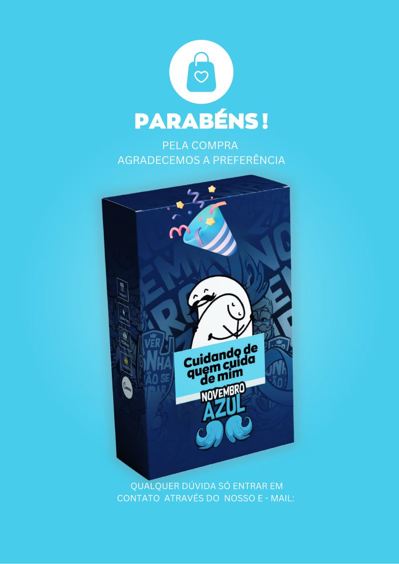 Novembro Azul : Cuidando de quem cuida de mim !