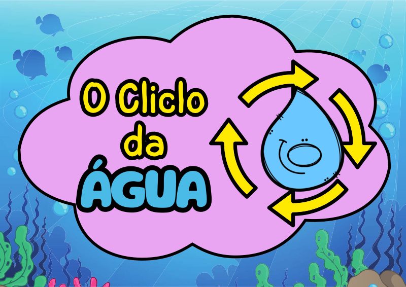 O ciclo da água