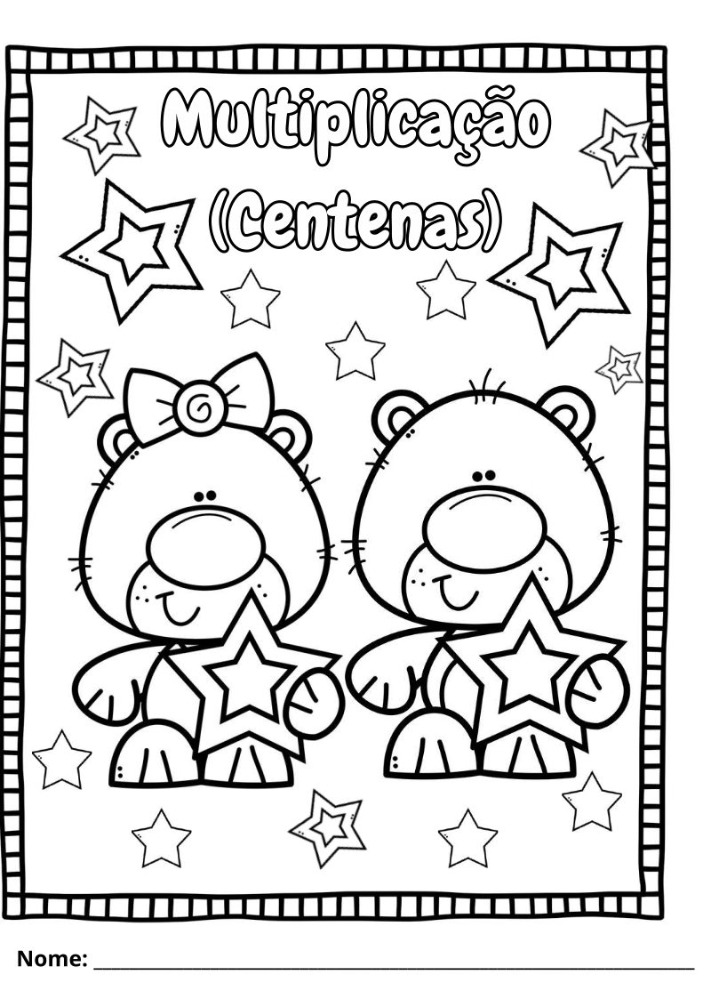 📚✨ Pacote de Matemática – Multiplicação de Forma Divertida e Interativa! ✨📚
